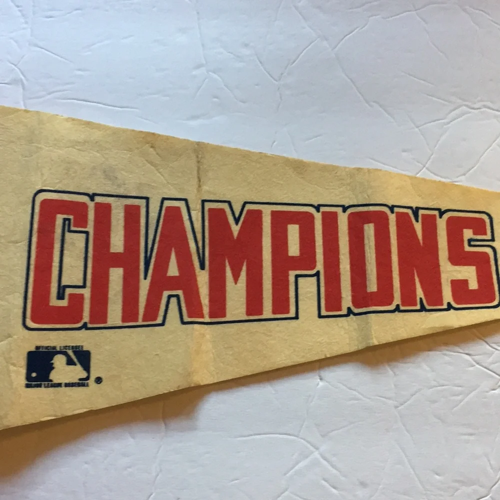 Vintage 1981 World Series Champion Yankees
